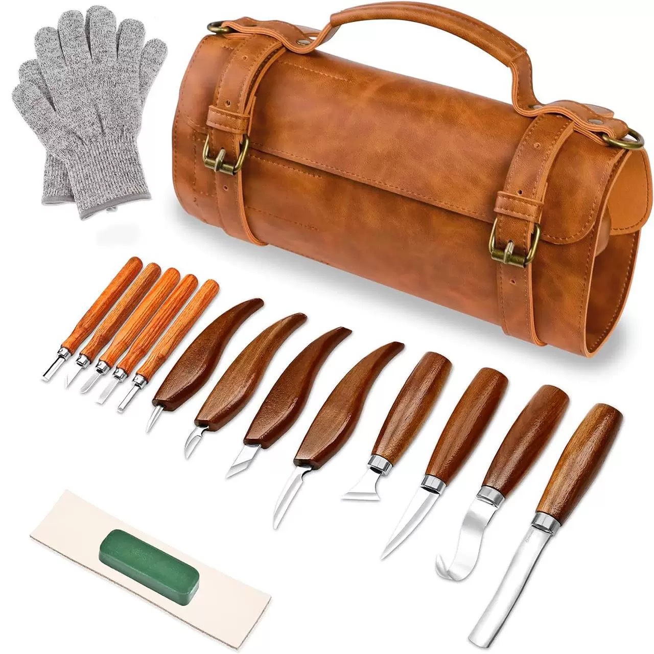 Woodworking Kits For Beginners - Wood Carving Kit Knife Set Wood