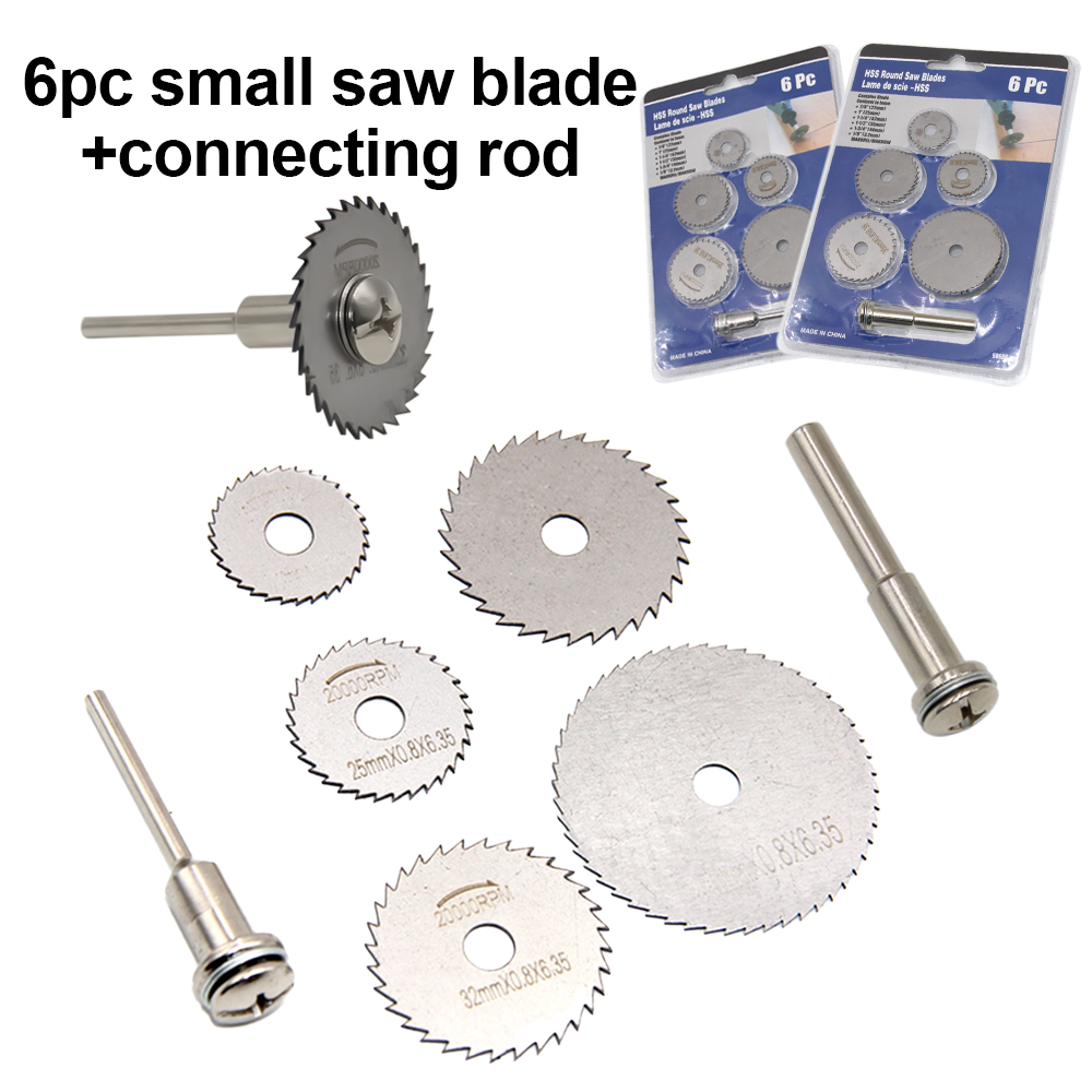 Woodworking And Carpentry - 3.2mm/6mm connecting rod hand drill circular