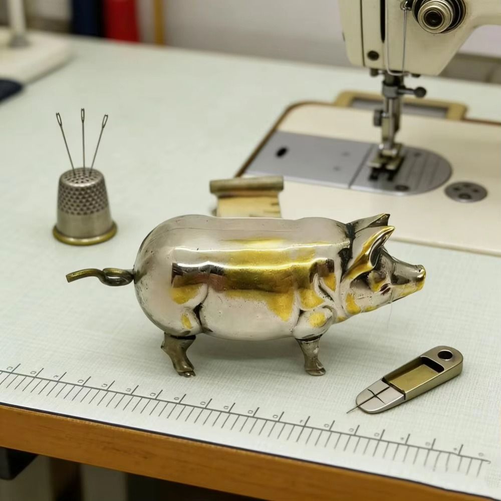 Woodworking Inspiration - Cute Design Antique Pig Mini Tape