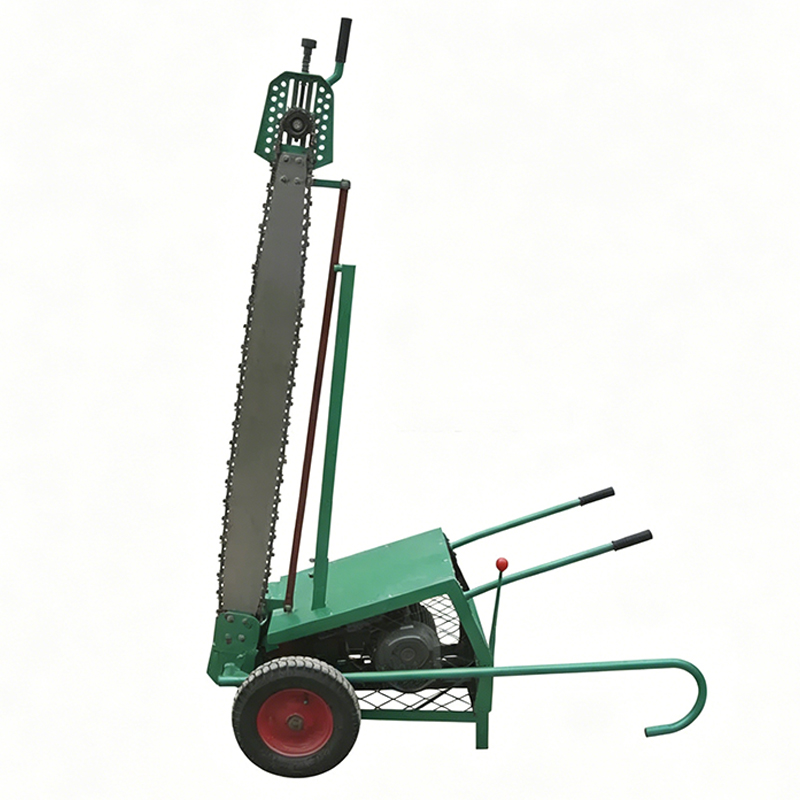 Lumber Woodworking - 380V Log Saw, Electric Log Chain