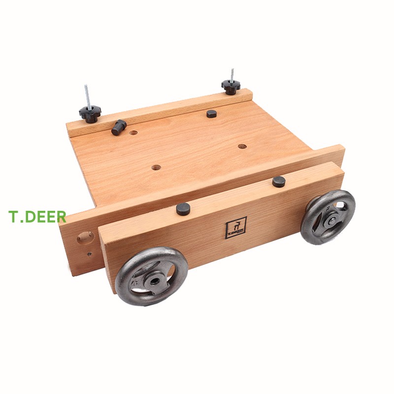 Woodworking Vise For Workbench - Hoàn Di Động Mini Vân Gỗ