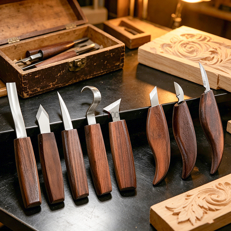 Woodworking Kits For Beginners - Wood Carving Kit Set Hand Tools