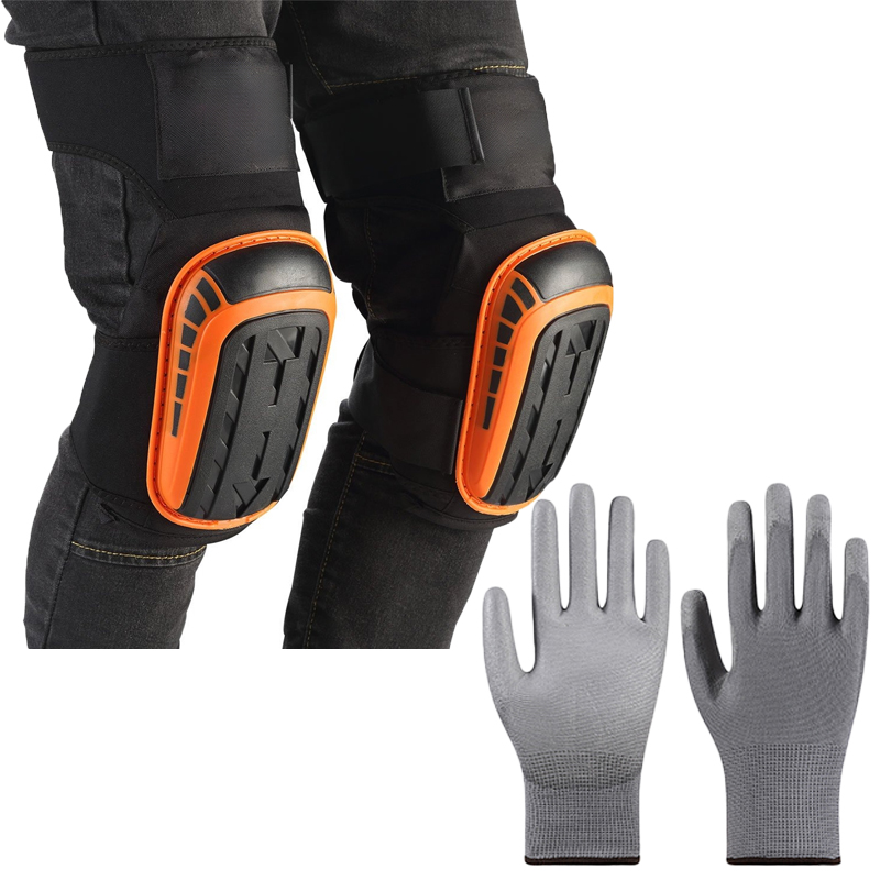 Woodworking Gloves - CZHIYAO rofessional Anti-slip Knee Protectors With