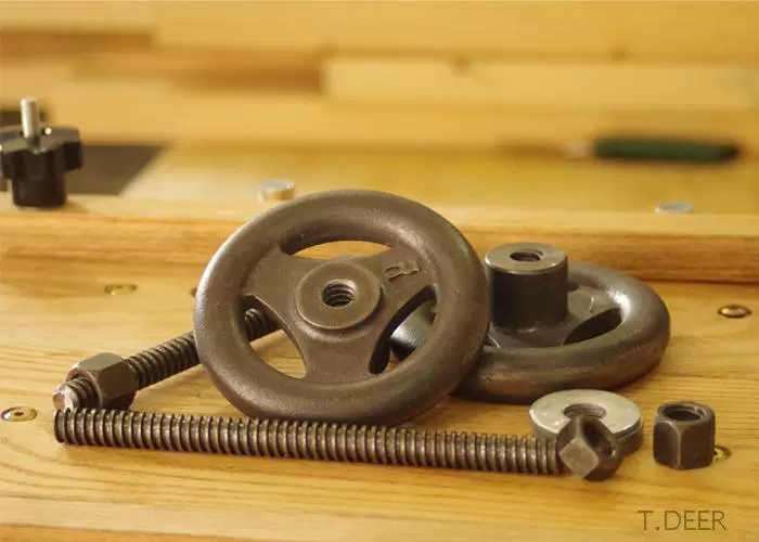 Woodworking Vise For Workbench - Cưa Gỗ Bàn Làm Việc Kềm