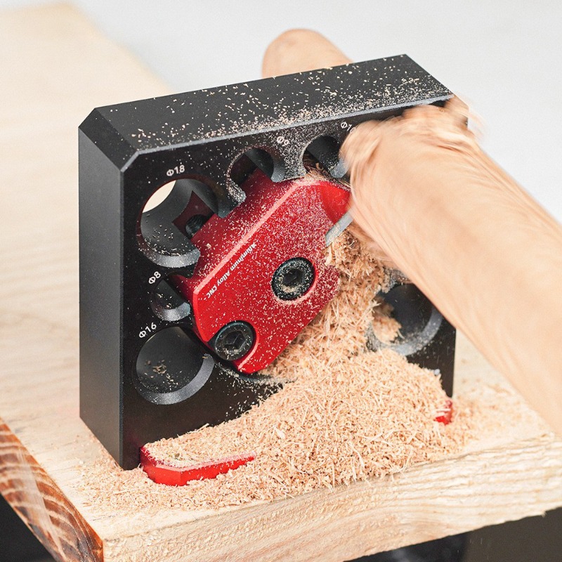Woodworking And Carpentry - Electric Drill Round Rod Making Tool,