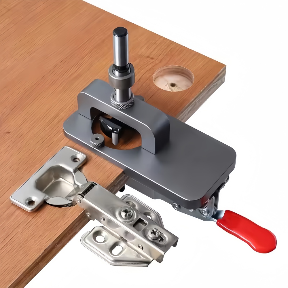 Woodworking Design Software - 35mm Hinge Jig Kit - Adjustable
