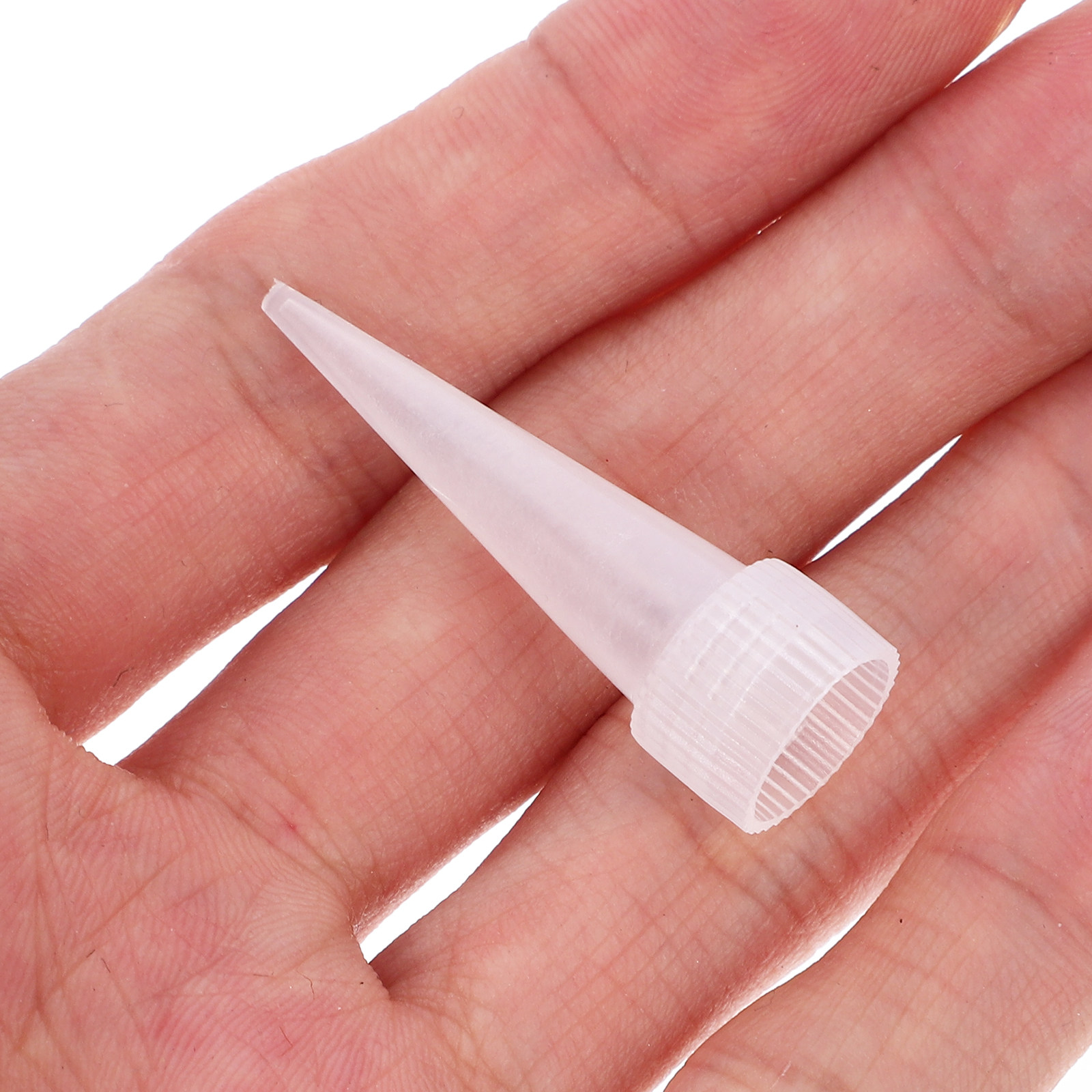 Woodworking Glue Applicator - 100Pcs Plastic Caulking Tip Kit Glue