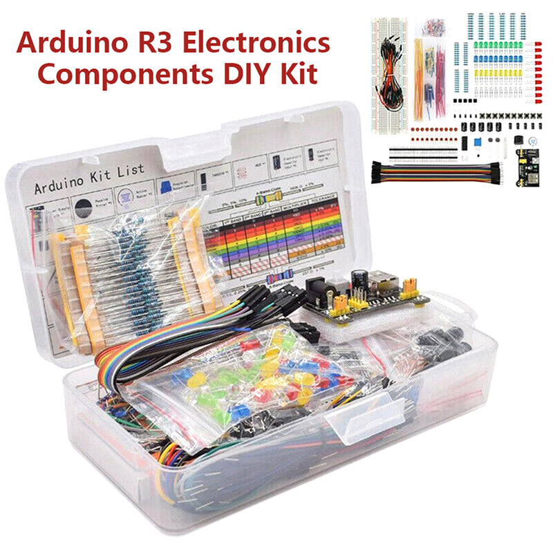 Woodworking Kits For Beginners - Electronic Components Electrolytic Capacitor Resistor Led