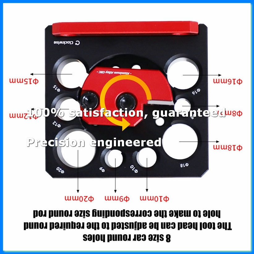 Woodworking Drills - Adjustable Dowel Maker Jig 8Mm-20Mm with