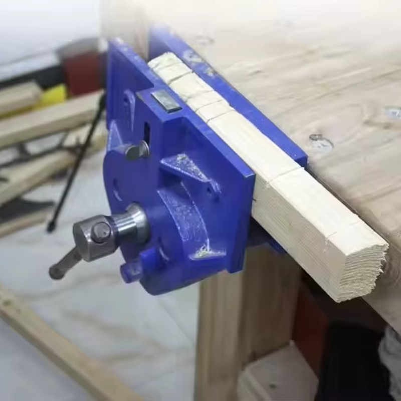 Woodworking Vice Quick Release - Woodworking Clamp Bench Vise 7 9