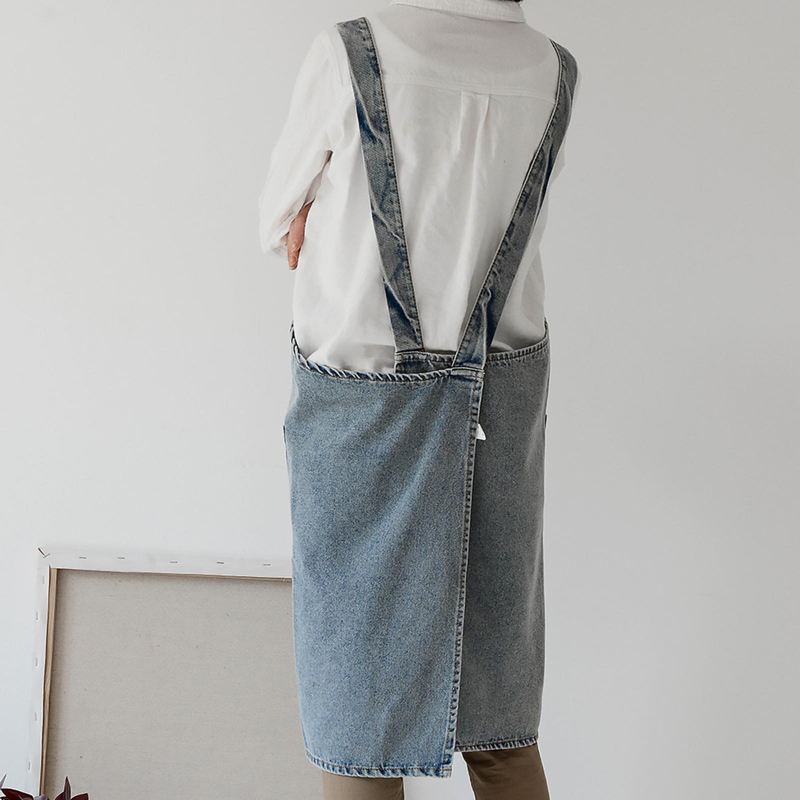 Woodworking Workshop Japan - Workshop Apron Woodworking Apron with Pockets