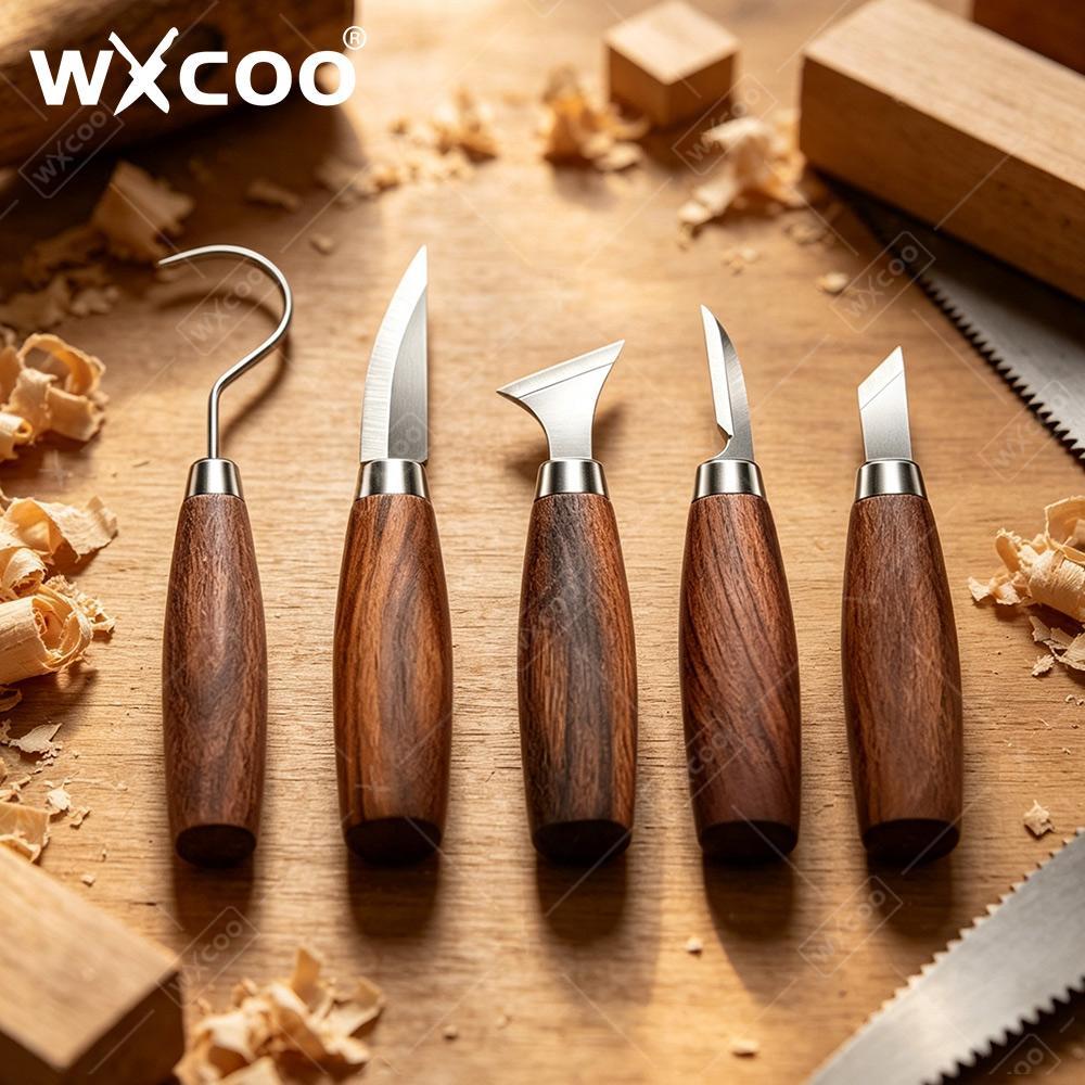 Woodworking Kits For Beginners - WXCOO Carbon Steel Sharp Blade Wood