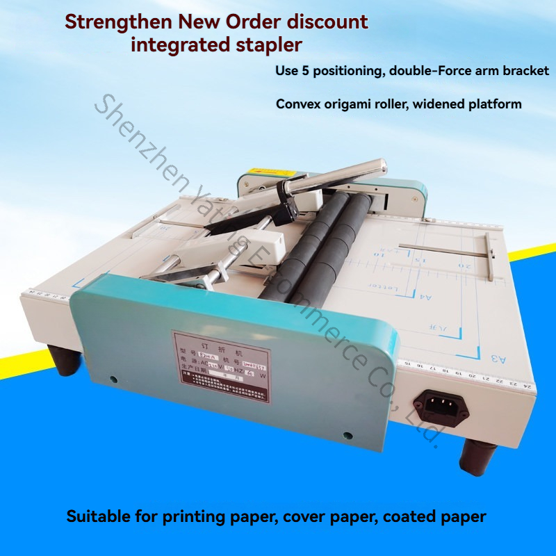 Woodworking Book - Electric Binding Machine A3 Folding Horse