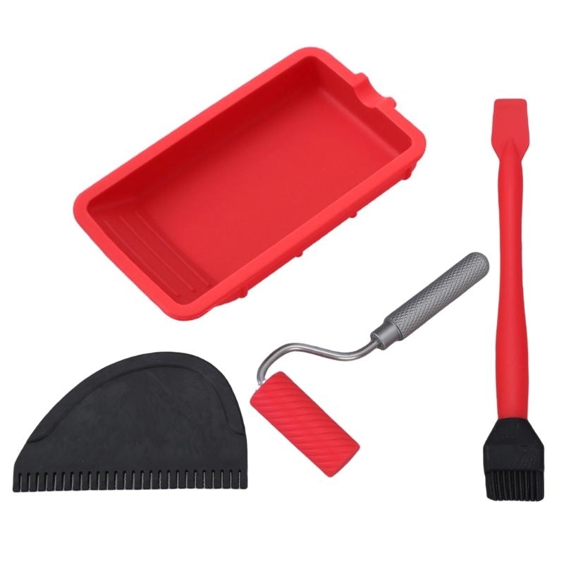 Woodworking Glue Applicator - Công cụ bàn chải chế biến