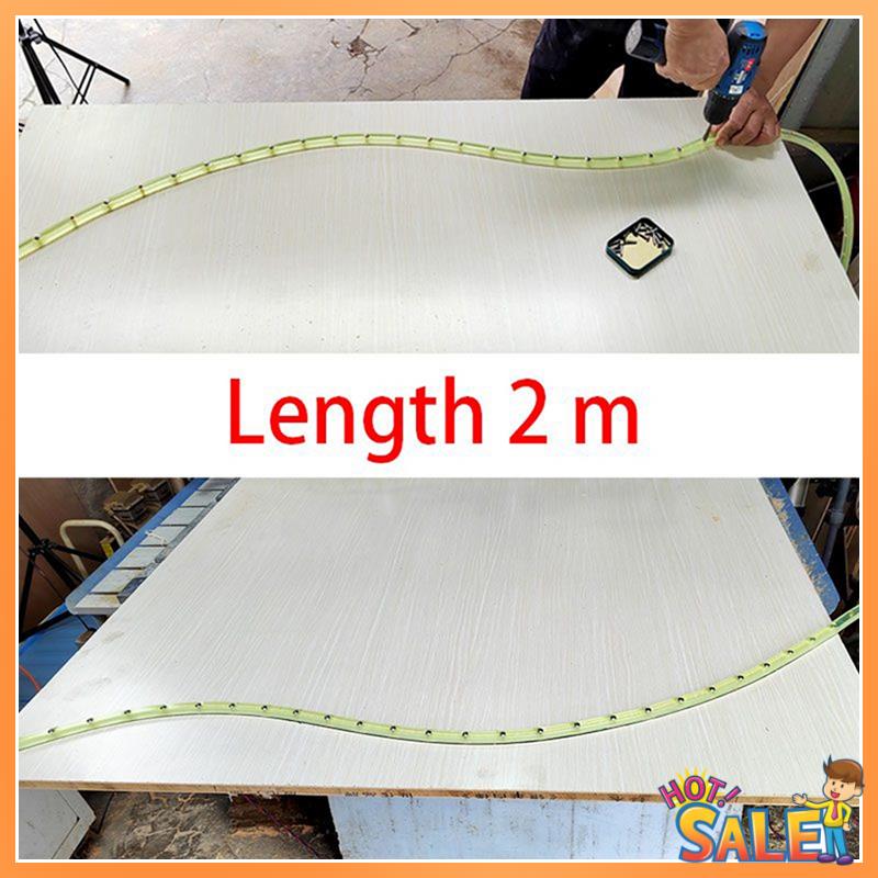 Woodworking Templates - AB68 2M Woodworking Profiling Strip, Curve