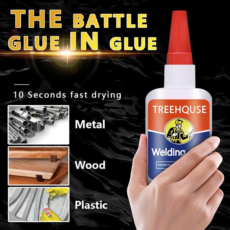 Woodworking Glue Applicator - Metal Glue Heavy Duty Waterproof 50ML