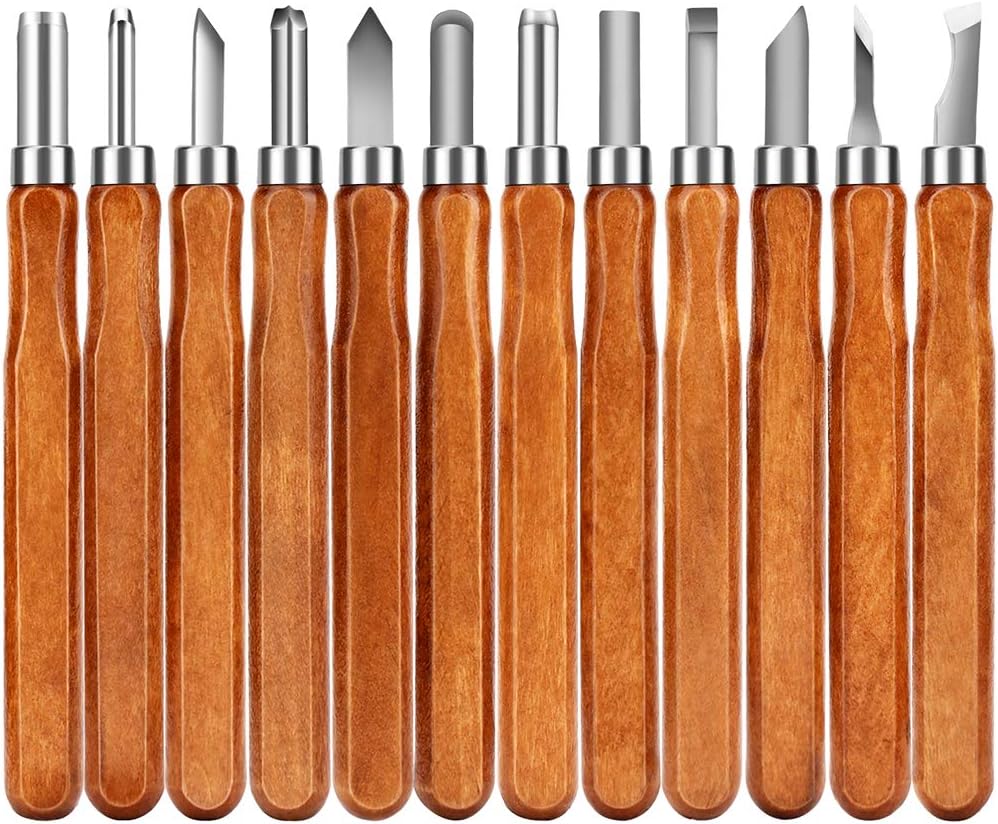 Woodworking Kits For Beginners - FEITA Professional Woodworking Wood Carving Chisel