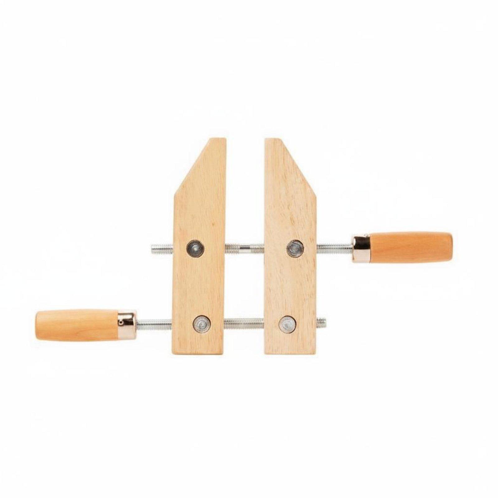 Woodworking And Carpentry - Versatile Adjustable Clamp with Steel Screws