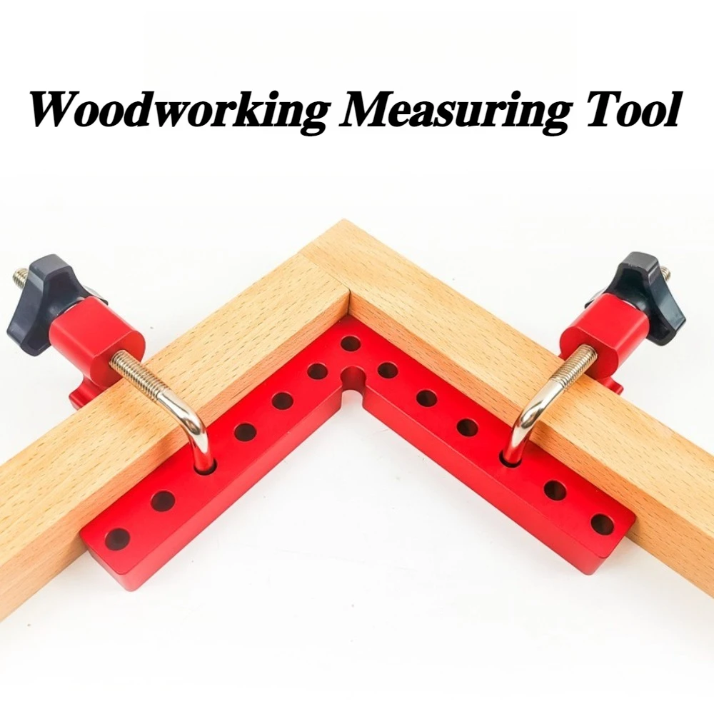 Woodworking And Carpentry - Aluminum Alloy Right-angle Fixture 90° Positioning