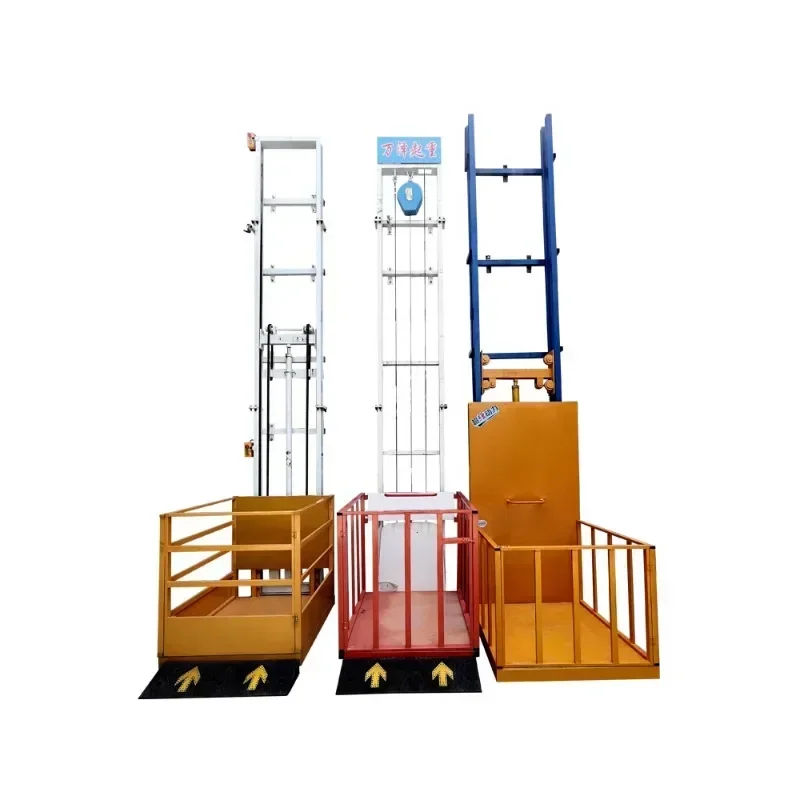 Woodworking Warehouse - Hydraulic freight elevator lift factory warehouse