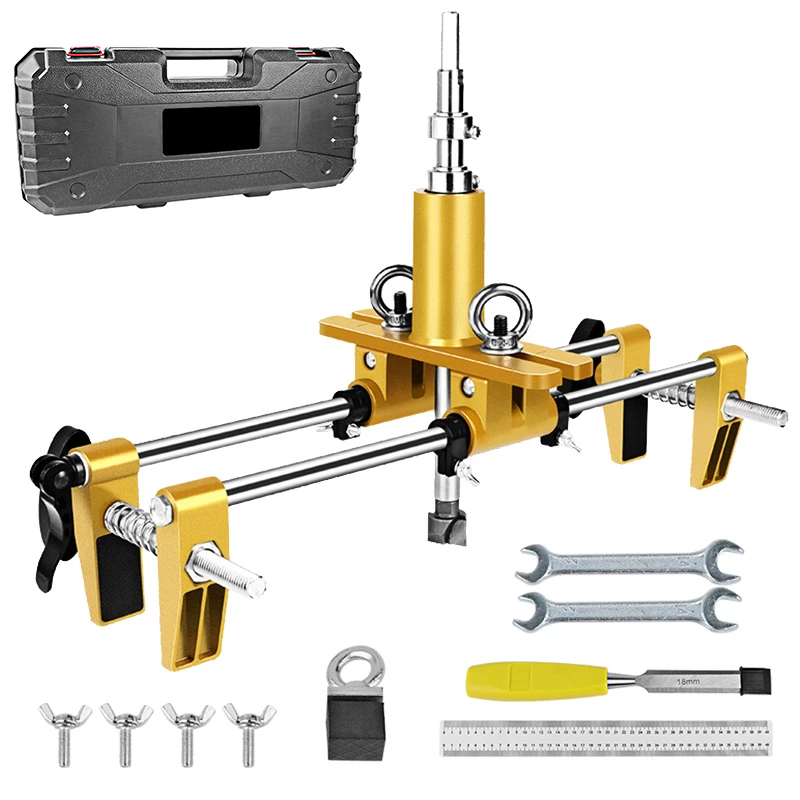 Woodworking Design Software - Wooden Door Installation Lock Hole Opener