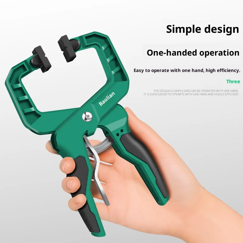 Quick Clamp 1pcs Heavy Duty C  - đánh giá và giá Woodworking Vice Quick Release