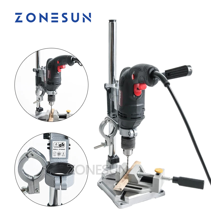 ZONESUN With fixed Electric Dr - đánh giá và giá Woodworking Drills