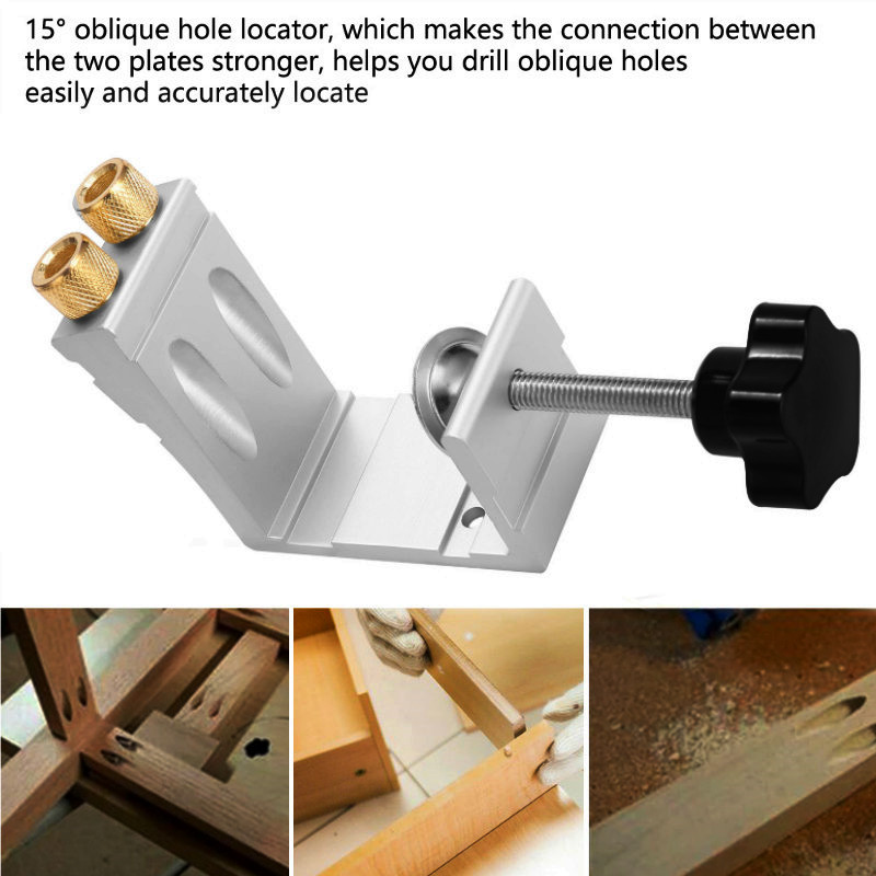 47pcs Oblique Hole Locator Woo - đánh giá và giá Woodworking Hacks