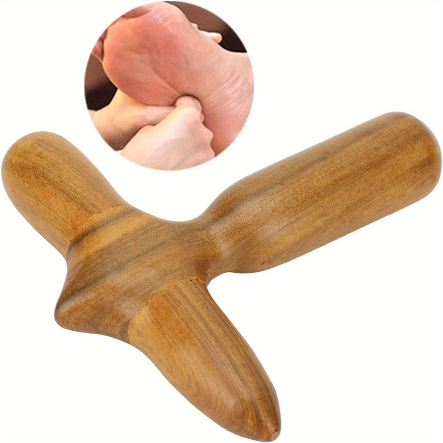 1 Pc Wood Foot Massage Tool Ma - đánh giá và giá Woodworking Design Software