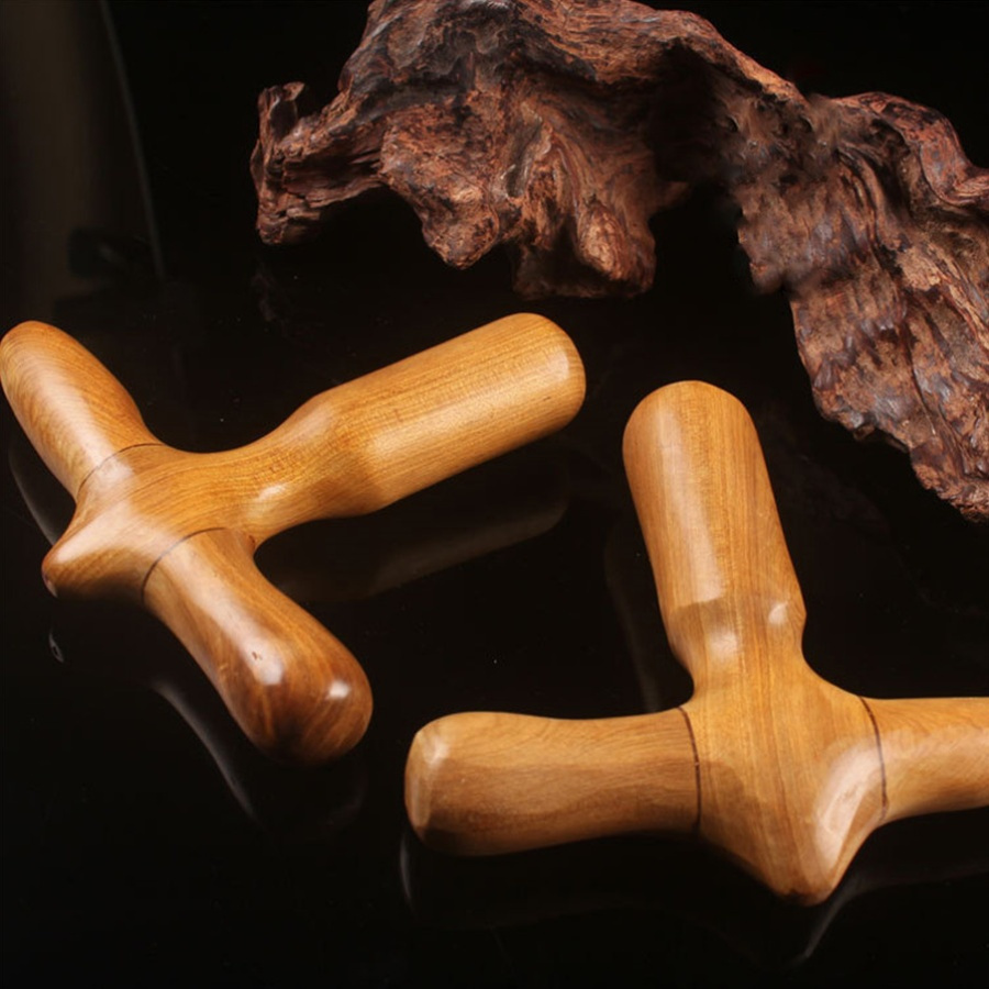 1 Pc Wood Foot Massage Tool Ma - đánh giá và giá Woodworking Design Software