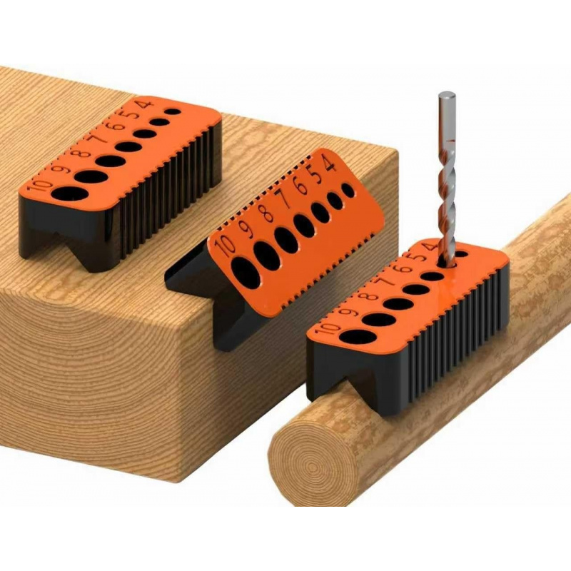 High-precision drilling guide  - đánh giá và giá Woodworking Drills