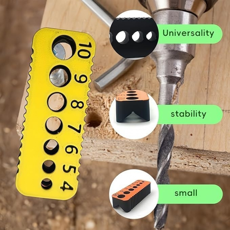 High-precision drilling guide  - đánh giá và giá Woodworking Drills
