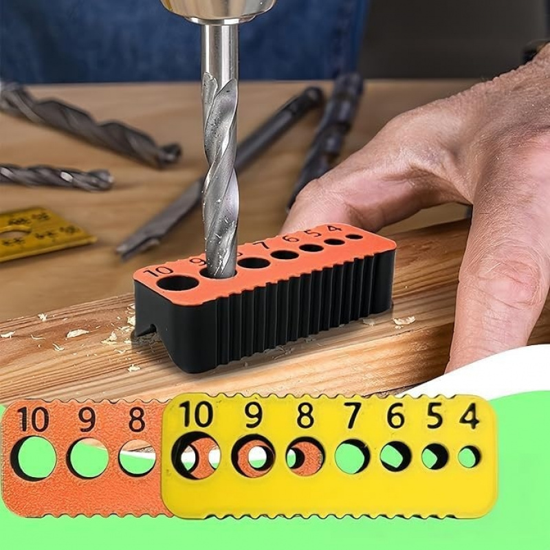 High-precision drilling guide  - đánh giá và giá Woodworking Drills