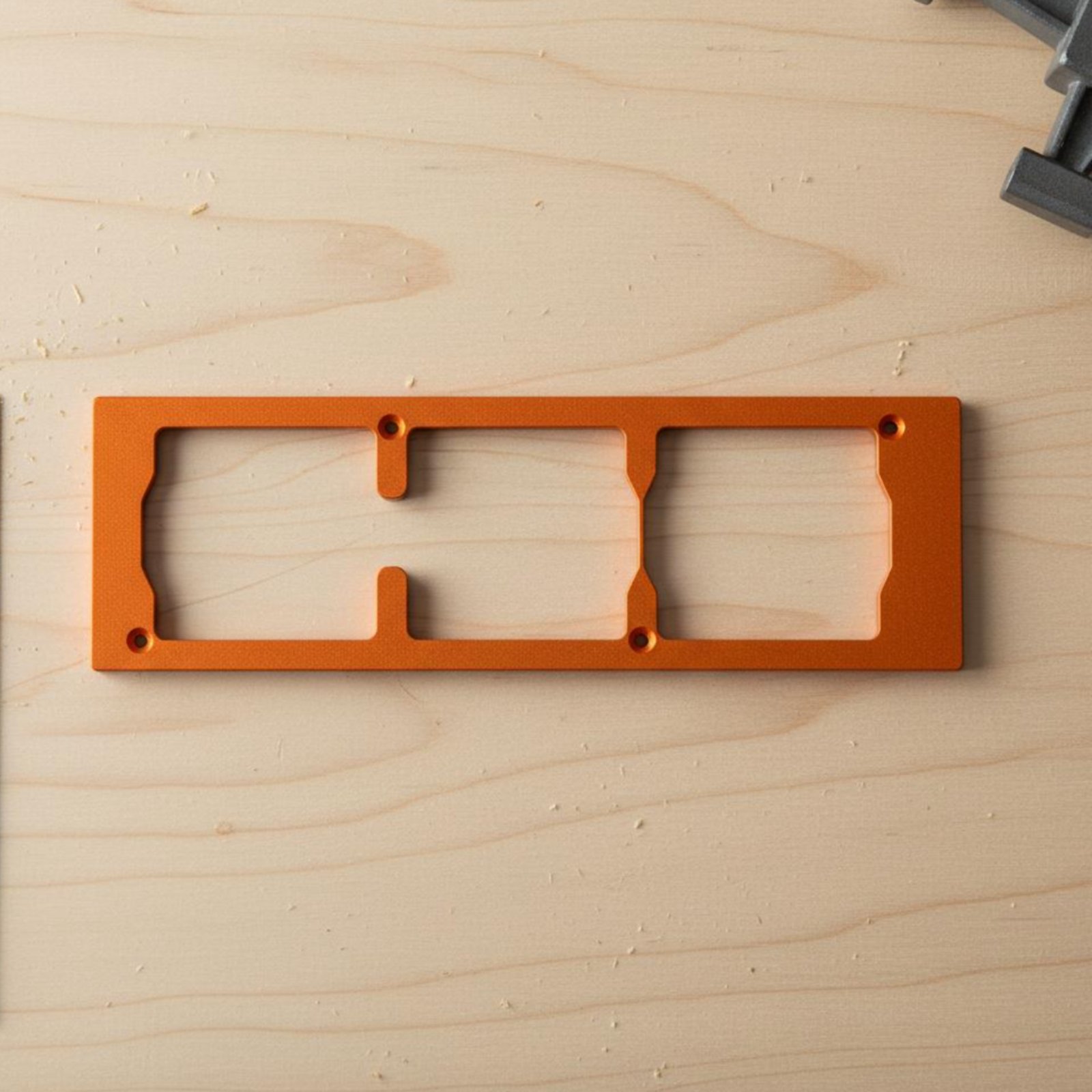 86 Box Cutout Jig Time-Saving  - đánh giá và giá Woodworking Templates