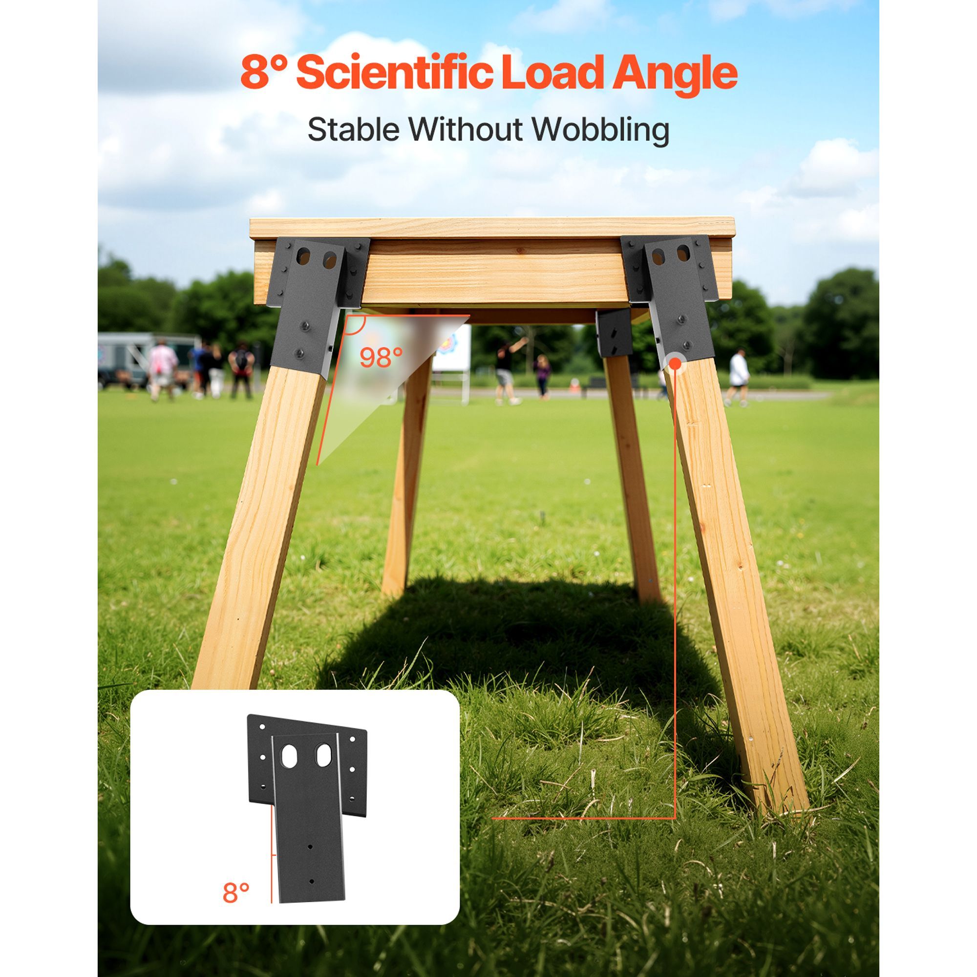 Deer Blind Brackets, Outdoor 3 - đánh giá và giá Lumber Woodworking