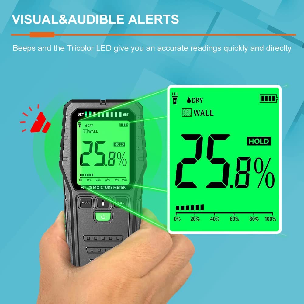 Pinless Wood Moisture Meters D - đánh giá và giá Lumber Woodworking