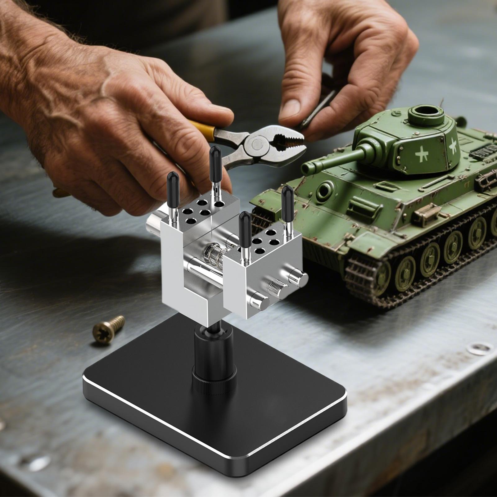 Small Bench Vise 2-in-1 Desk V - đánh giá và giá Woodworking Vice Quick Release