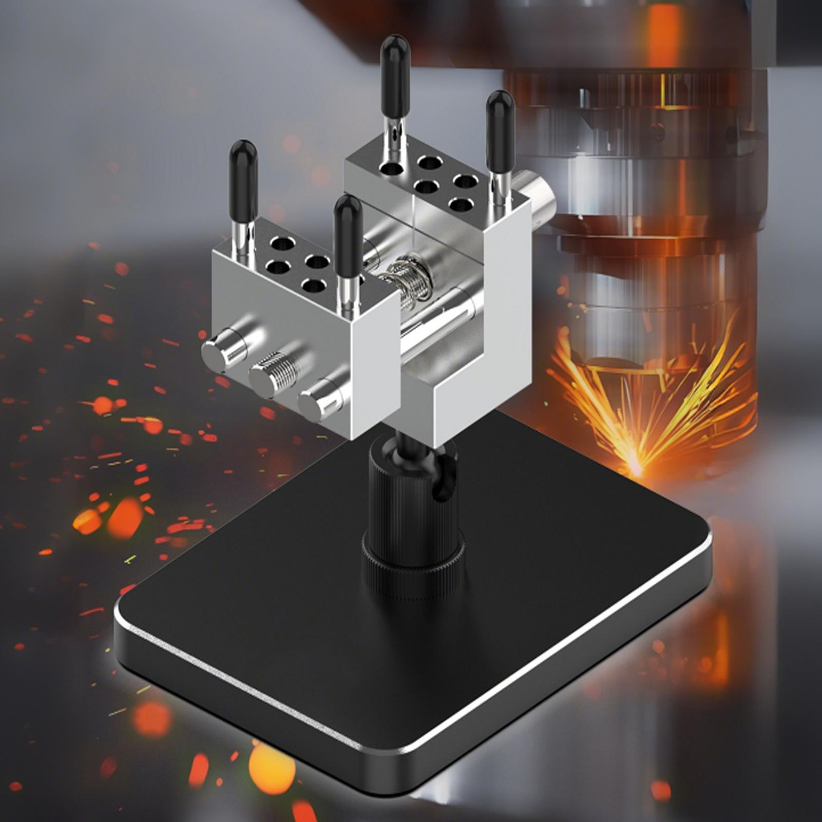 Small Bench Vise 2-in-1 Desk V - đánh giá và giá Woodworking Vice Quick Release