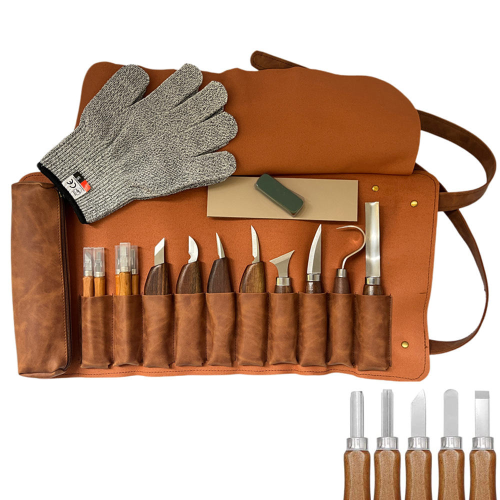 Wood Carving Kit Knife Set Woo - đánh giá và giá Woodworking Kits For Beginners