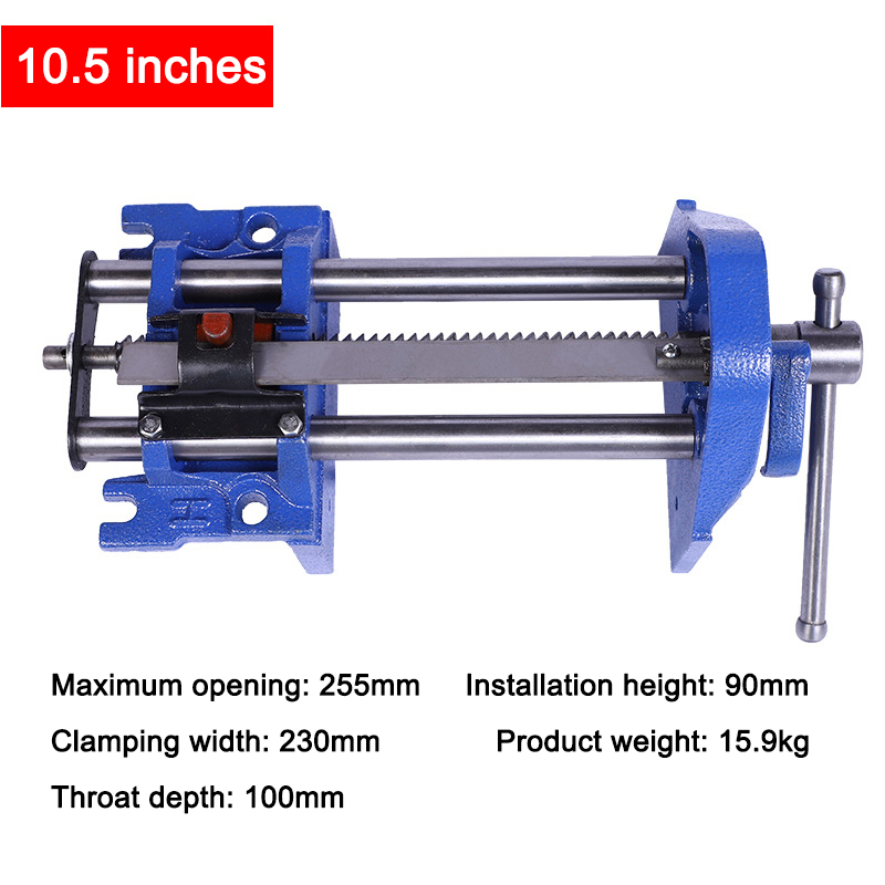10.5 Inches Woodworking Vise,  - đánh giá và giá Woodworking Vice Quick Release