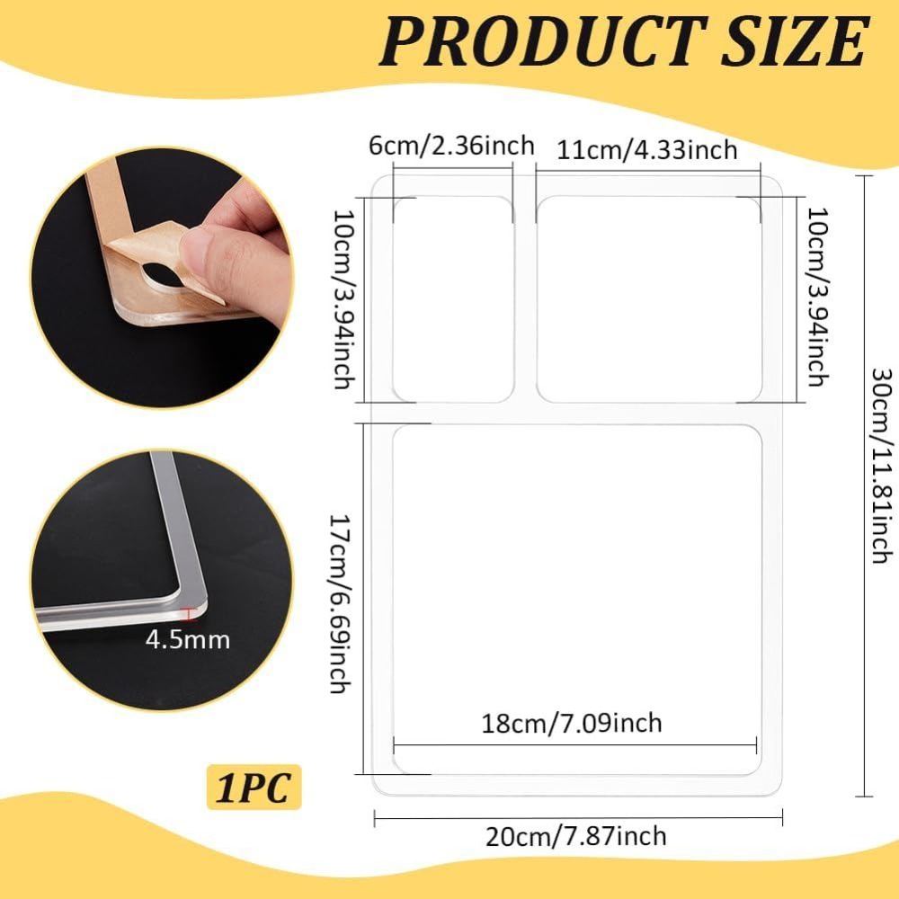 3 Pocket Valet Tray Router Tem - đánh giá và giá Woodworking Templates