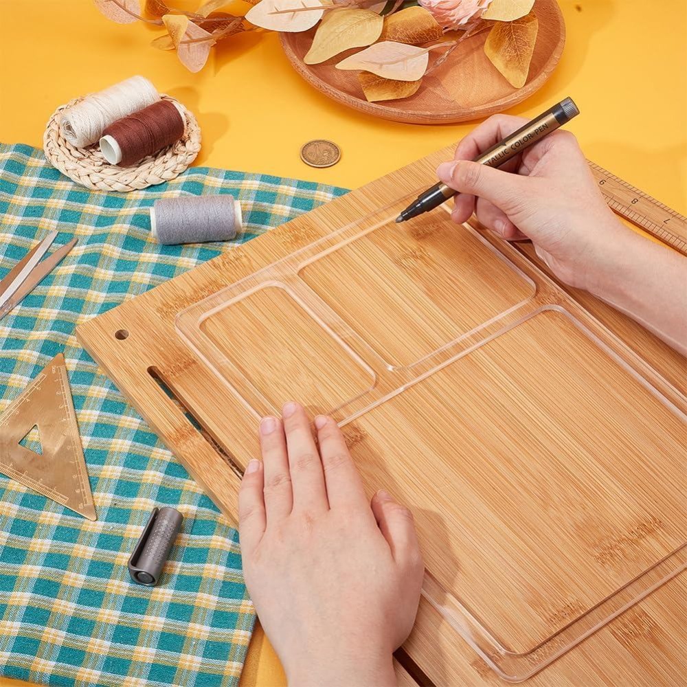 3 Pocket Valet Tray Router Tem - đánh giá và giá Woodworking Templates