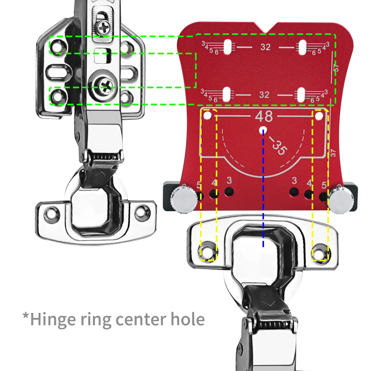 35mm Hinge Hole Positioning Te - đánh giá và giá Woodworking Design Software