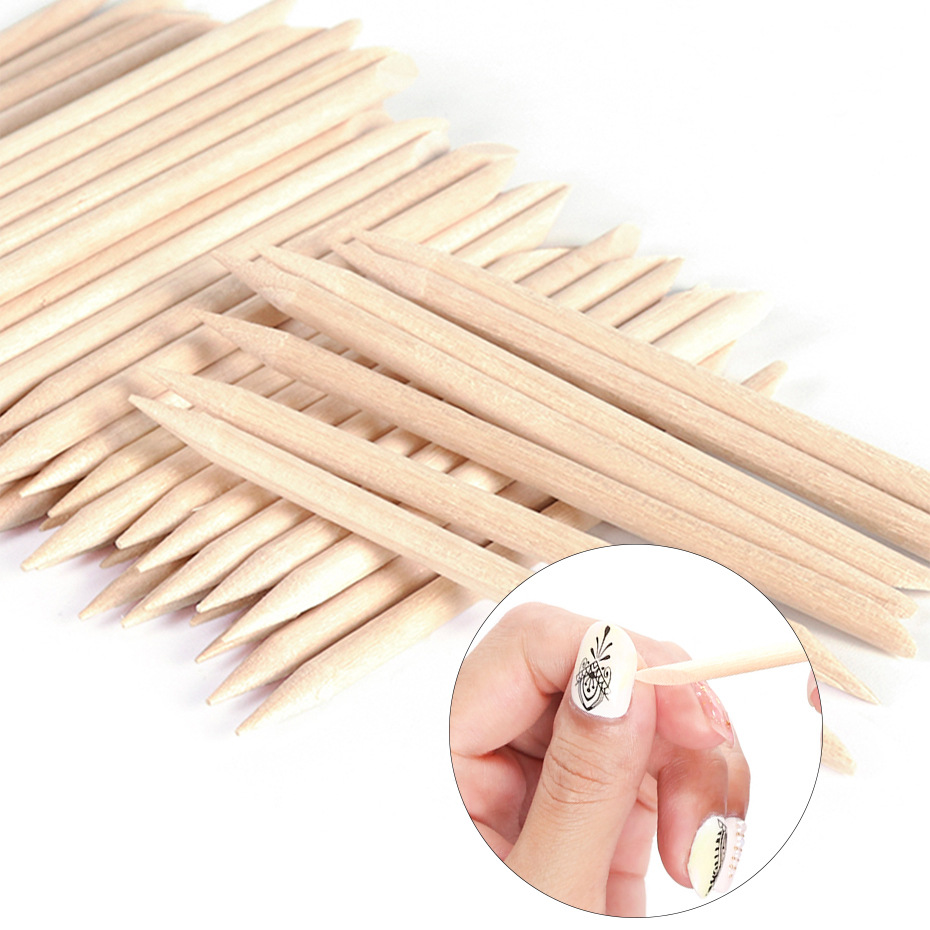 100pcs Wooden Cuticle Pusher R - đánh giá và giá Woodworking Design Software
