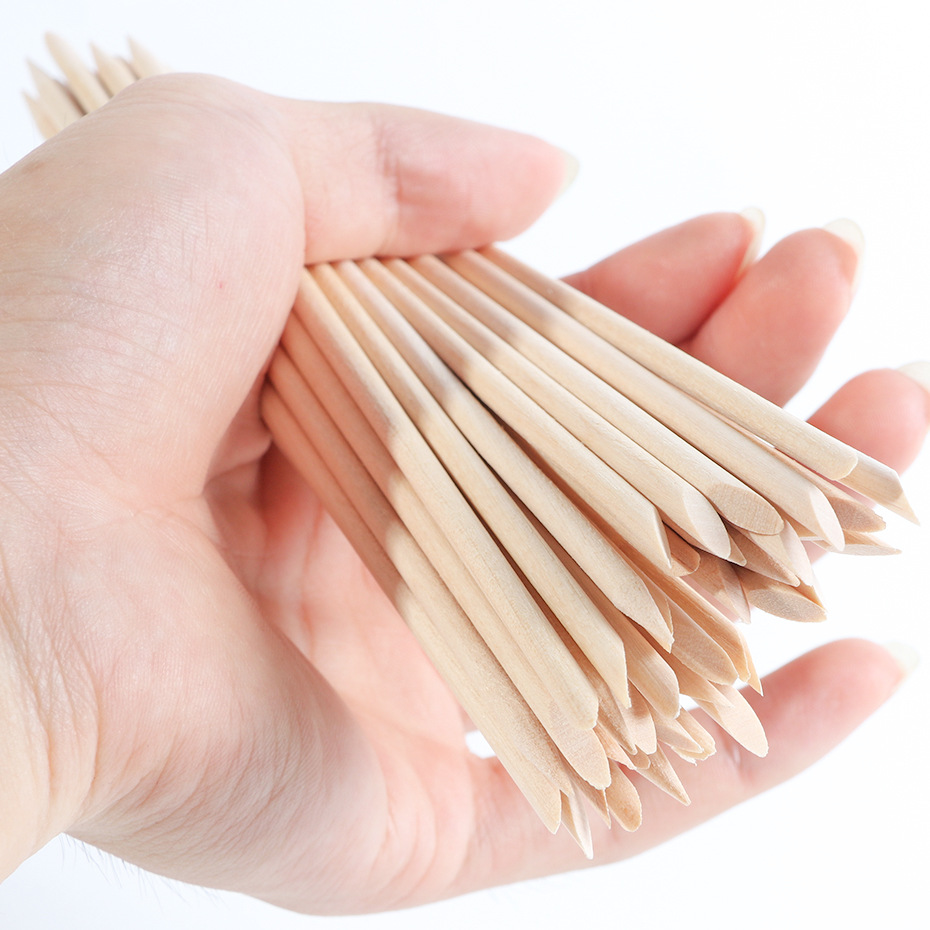 100pcs Wooden Cuticle Pusher R - đánh giá và giá Woodworking Design Software