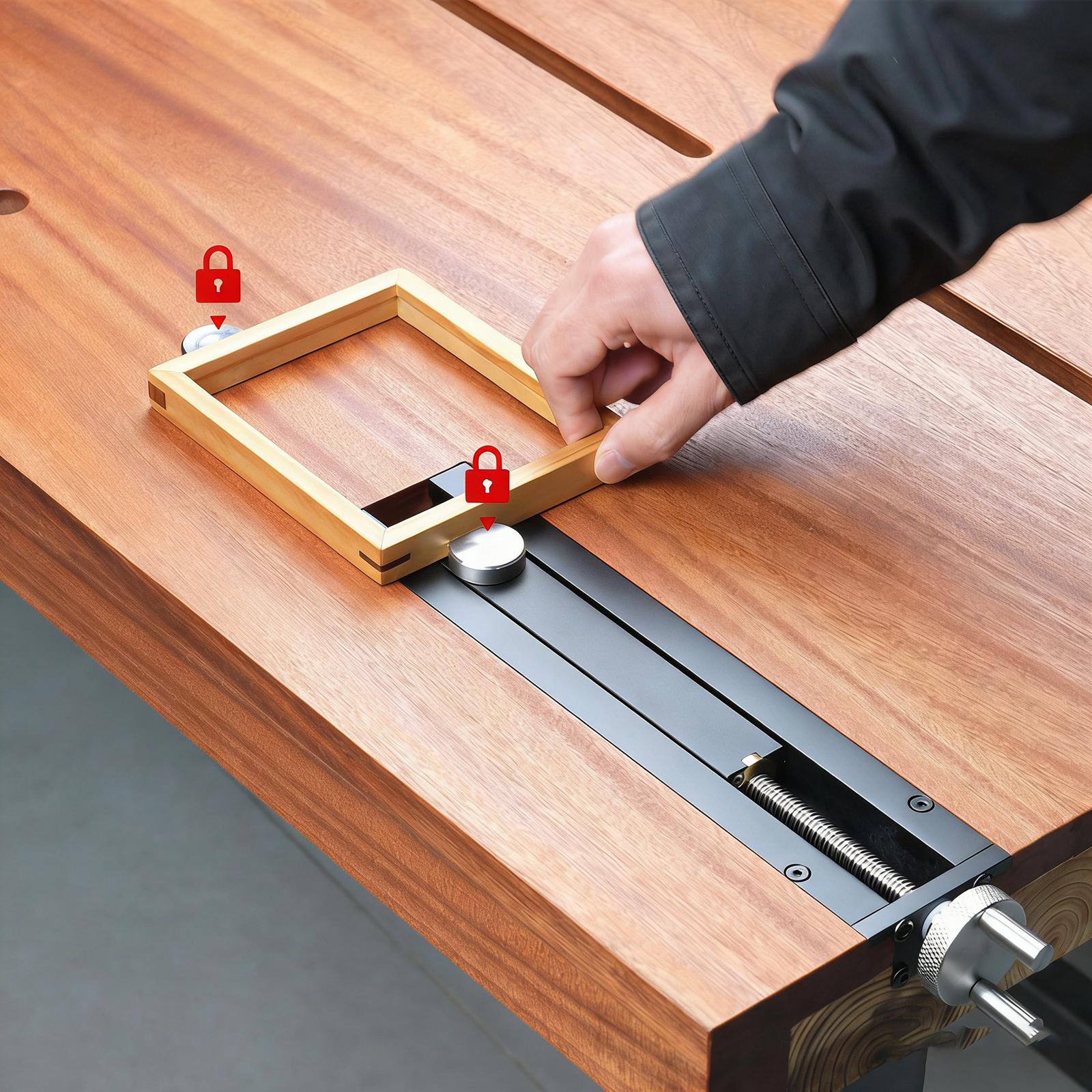 Bench Tail Vise Clamping Fixin - đánh giá và giá Woodworking Vice Quick Release