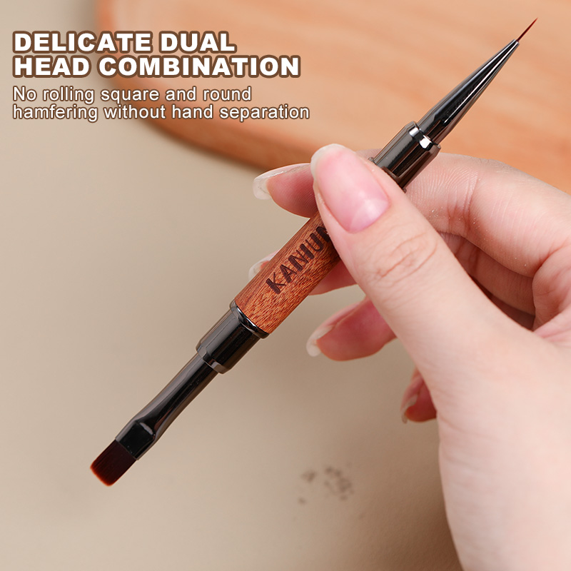 Dual-End Nail Art Brush Kolins - đánh giá và giá Woodworking Design Software