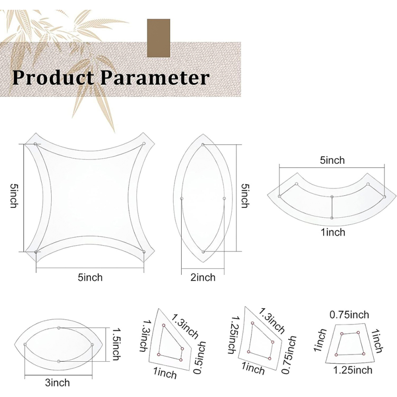 7 Shapes Double Wedding Ring A - đánh giá và giá Woodworking Templates