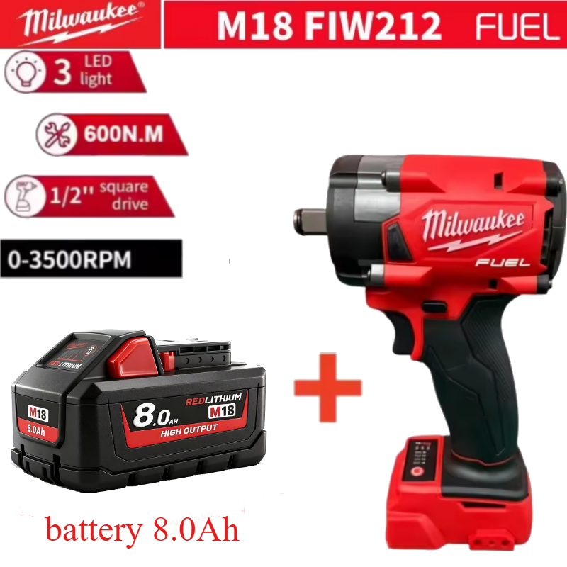 Milwaukee FIW212 M18 FUEL 1/2