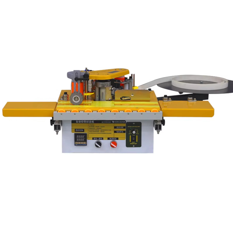 Curved Edge Banding Machine 22 - đánh giá và giá Woodworking Glue Applicator